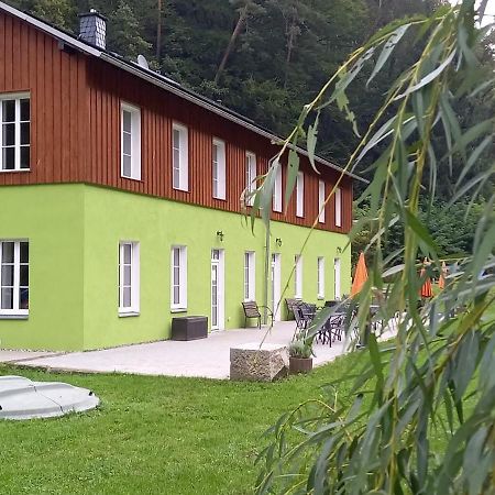 Ocheleck Leilighet Porschdorf Eksteriør bilde
