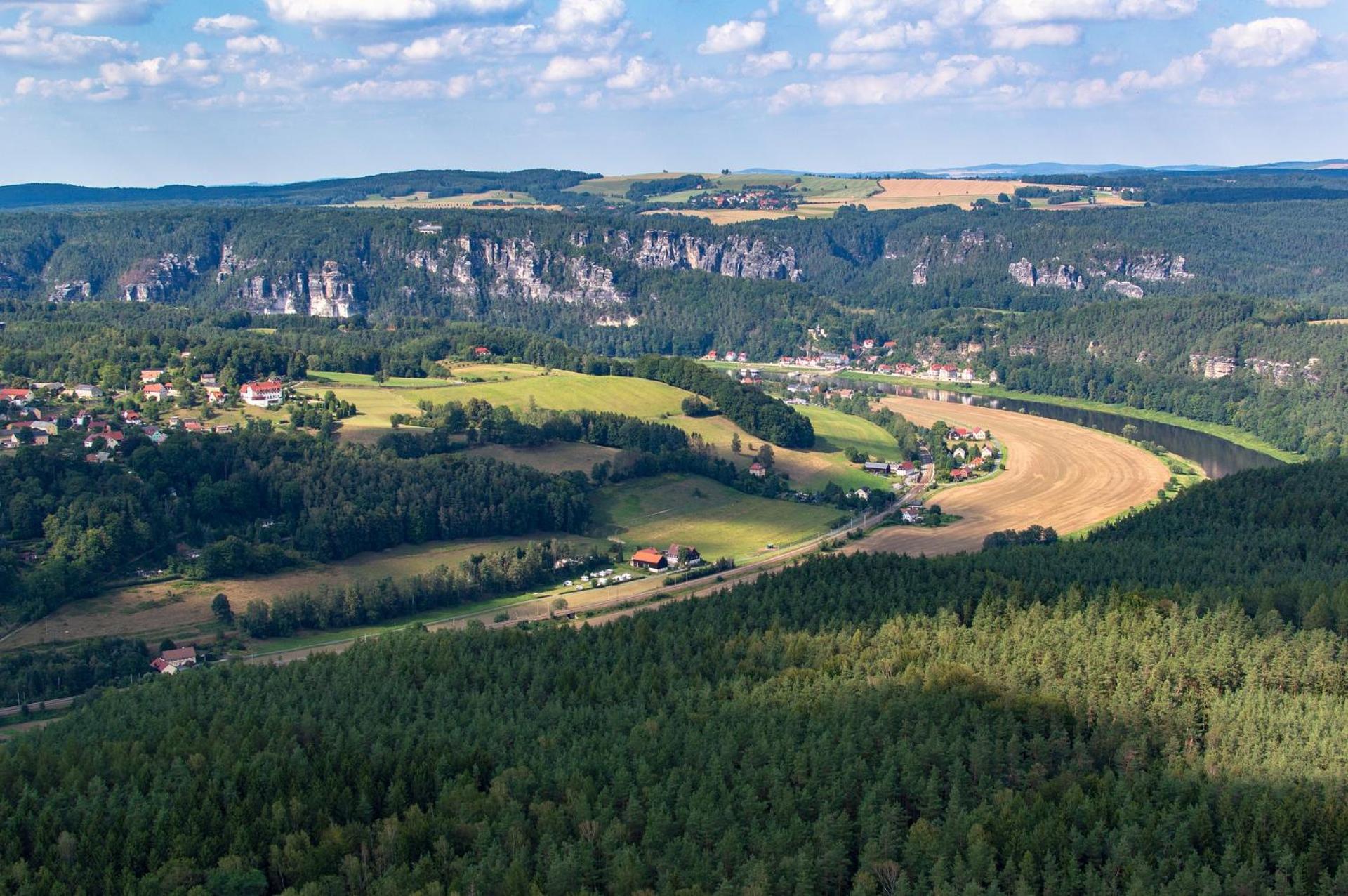 Ocheleck Leilighet Porschdorf Eksteriør bilde