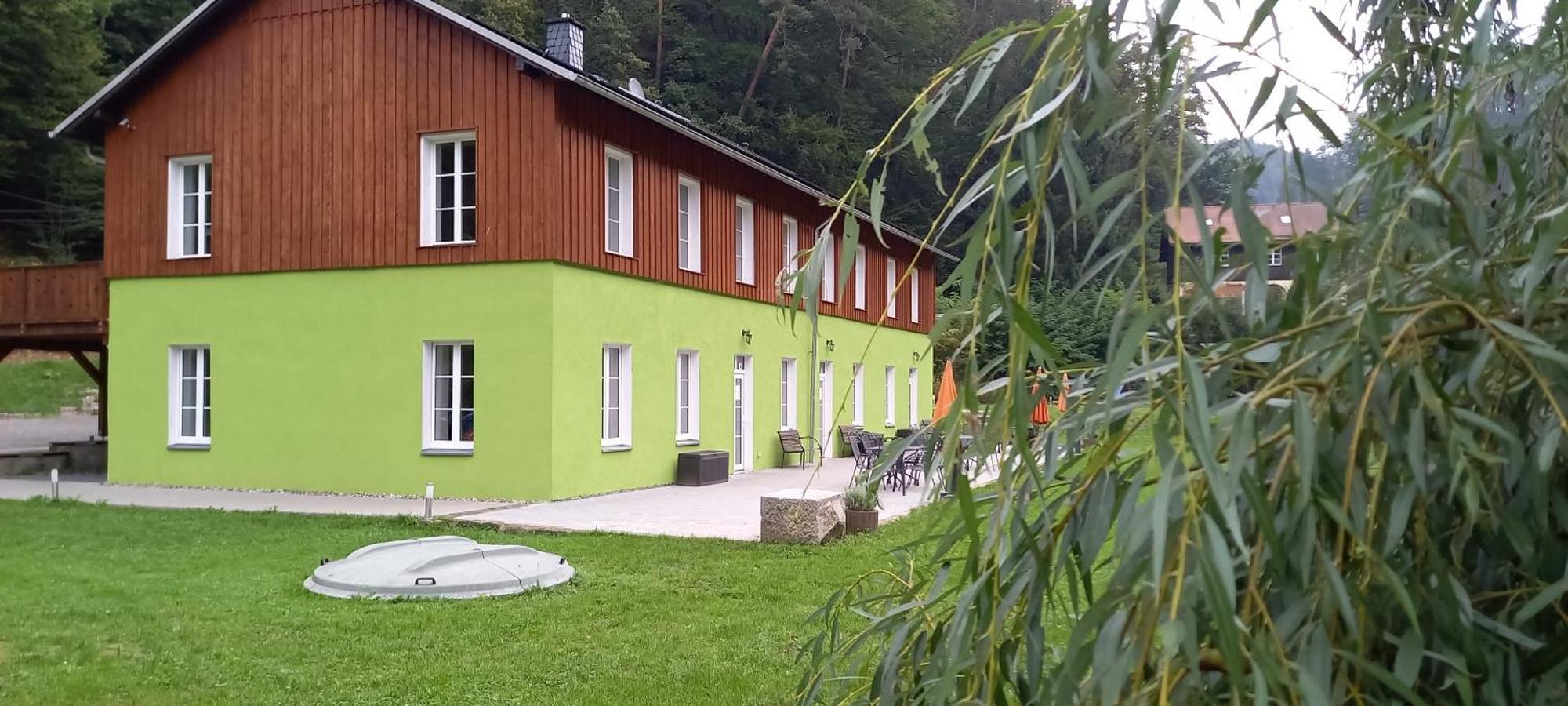 Ocheleck Leilighet Porschdorf Eksteriør bilde