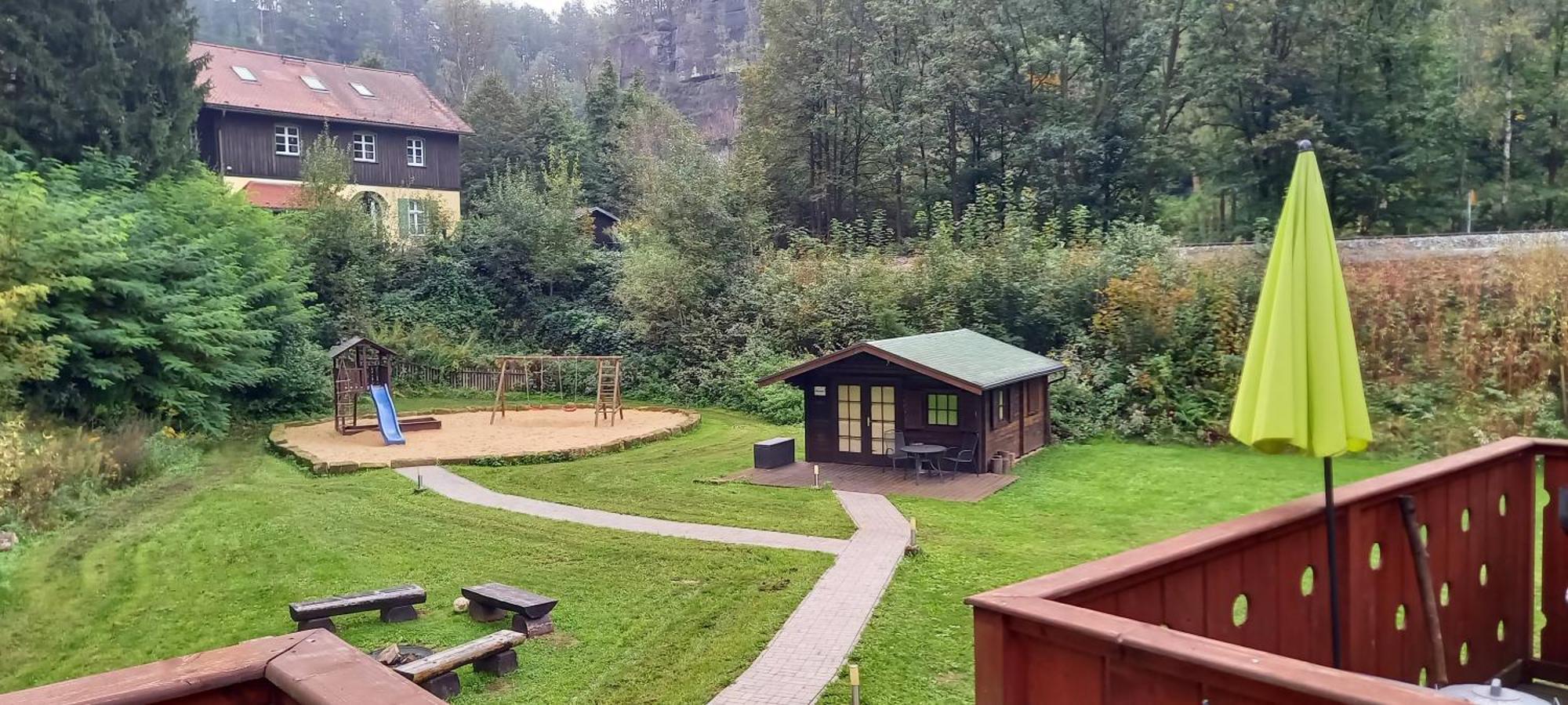Ocheleck Leilighet Porschdorf Eksteriør bilde