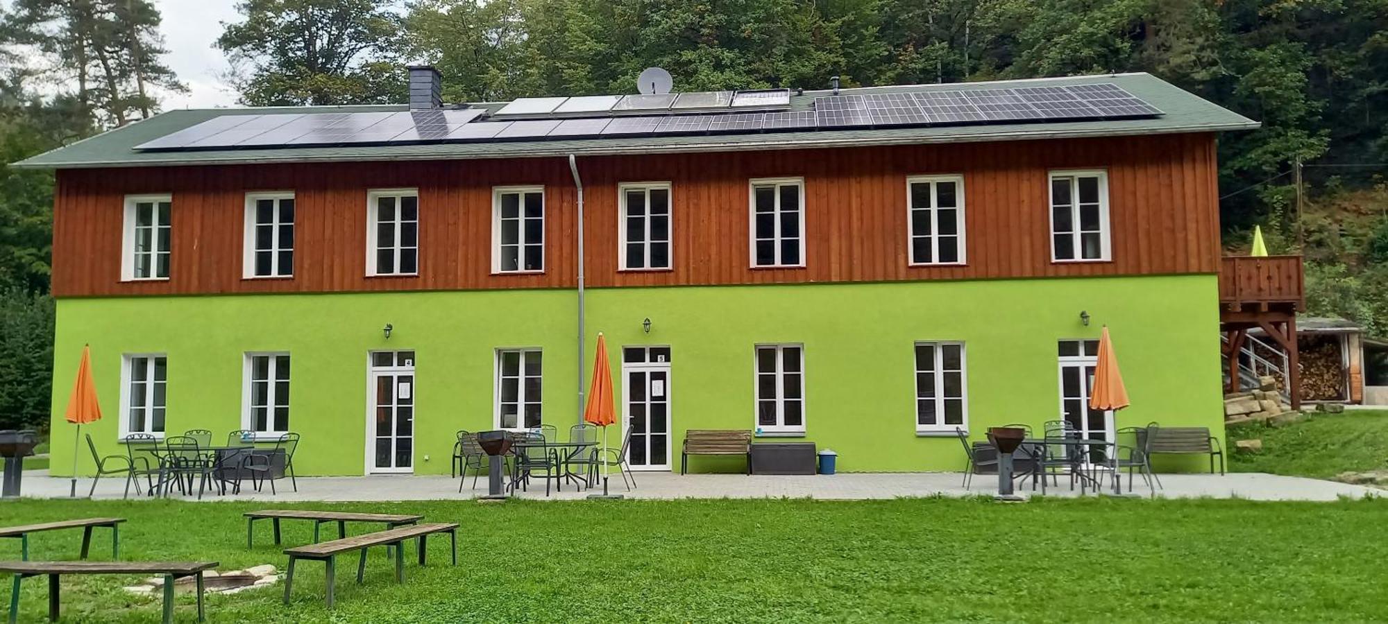 Ocheleck Leilighet Porschdorf Eksteriør bilde